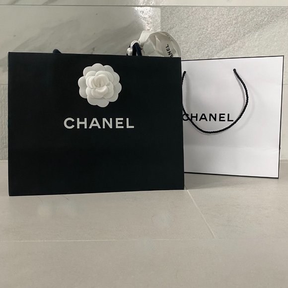 CHANEL Handbags - CHANEL Shopping Bags